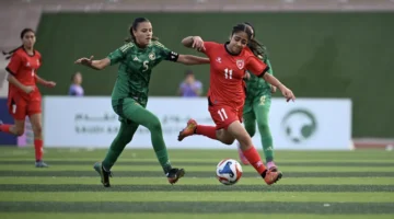 مواجهة قوية.. منتخب تونس النسوي ت14 يتفوق على السعودية ويتأهل لنهائي غرب آسيا